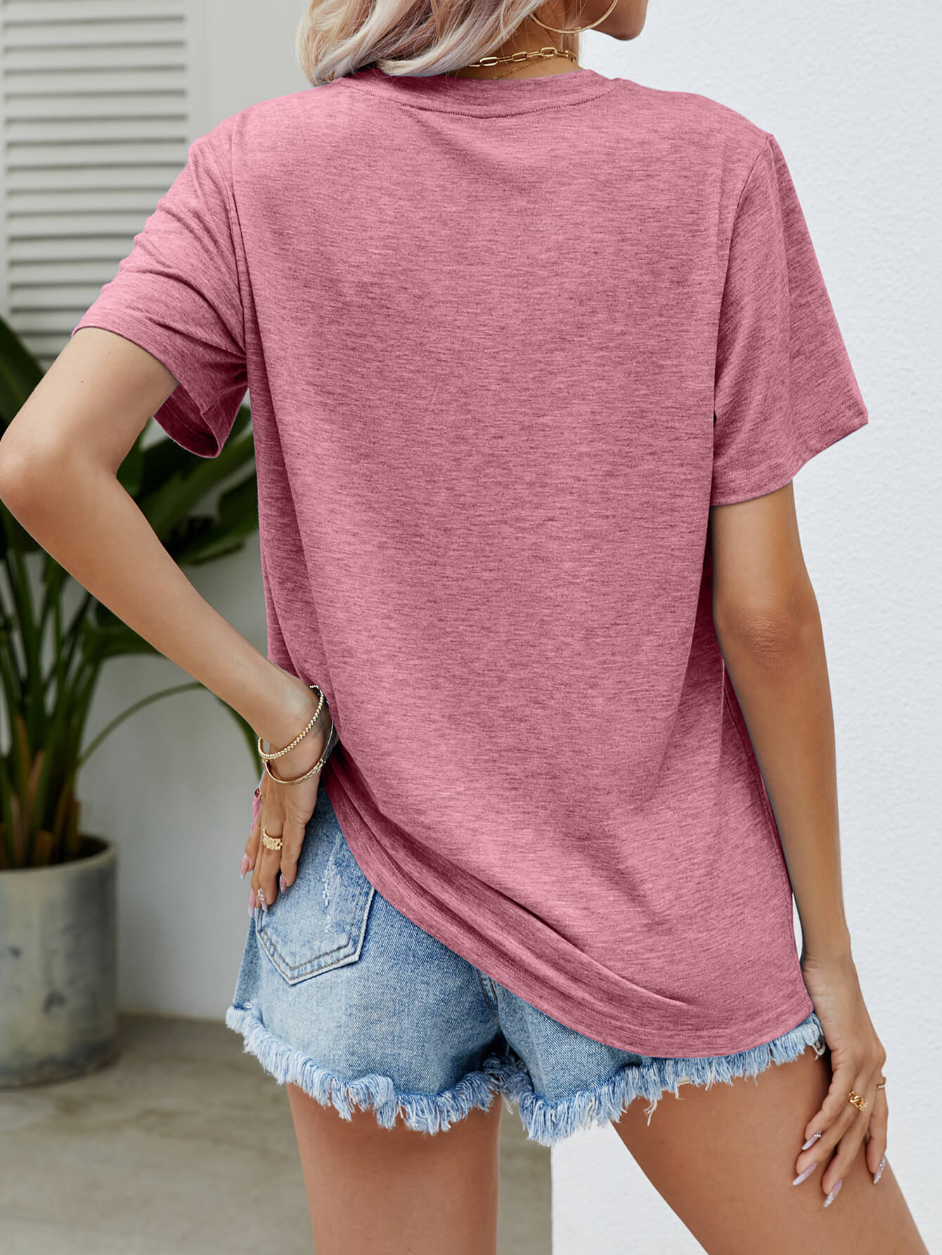 Letter Graphic Short Sleeve T-Shirt